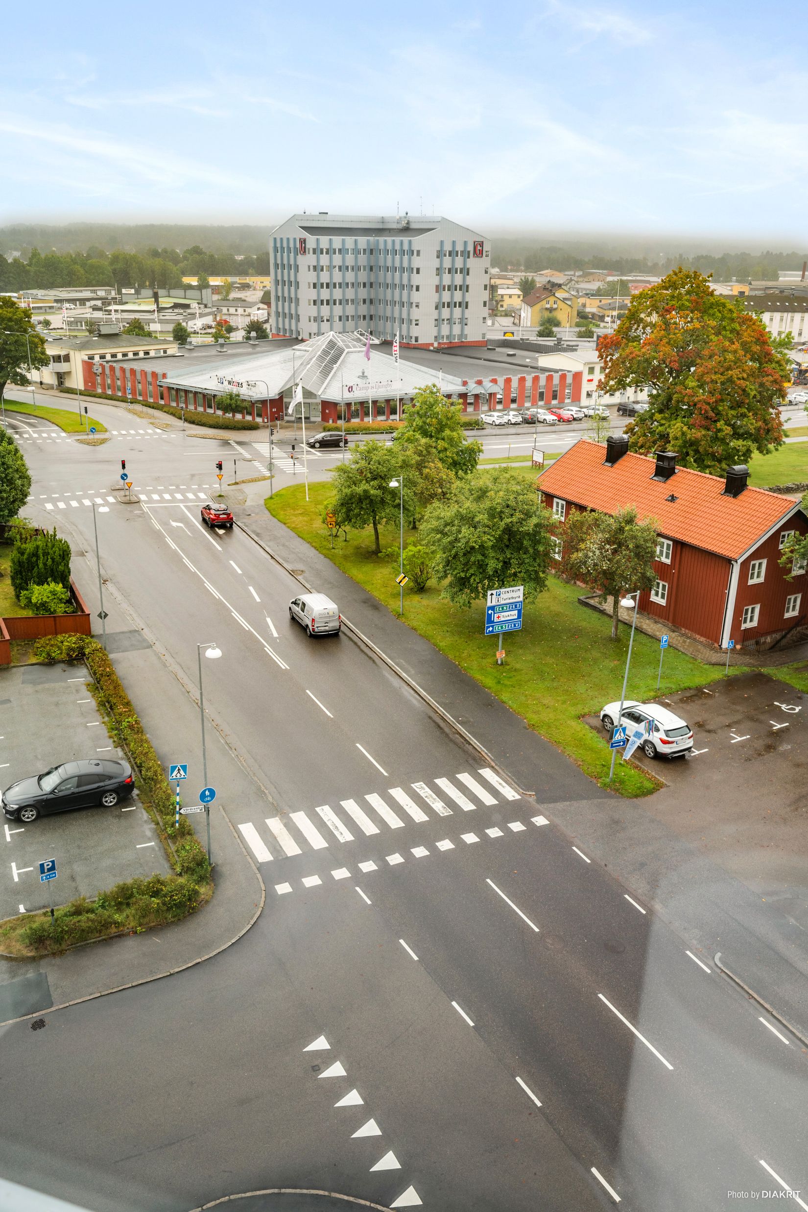 Bostadsrätt, Bolmstadsvägen 2, Centrum, Ljungby