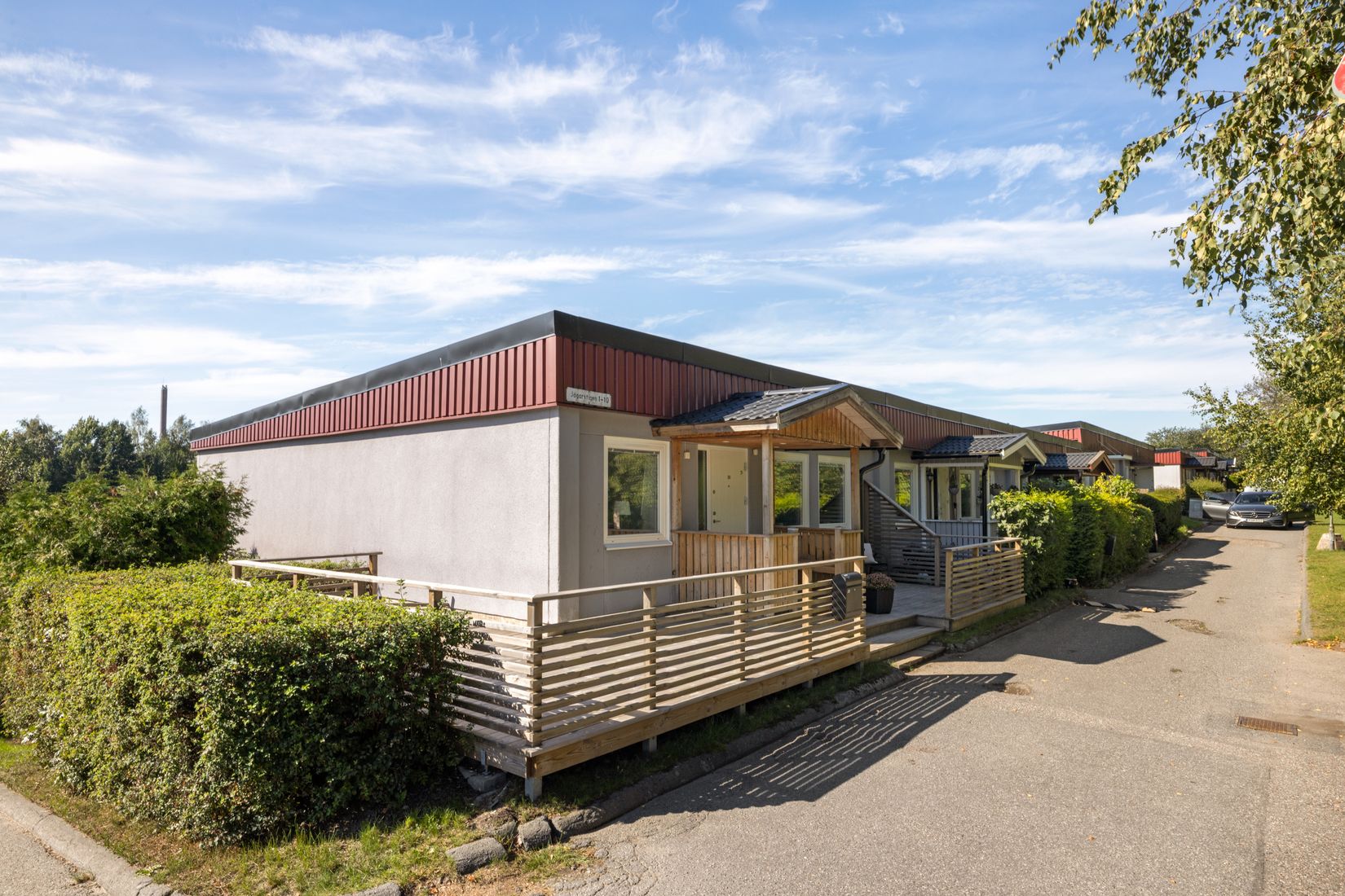 Radhus, Jägarstigen 10, Salem