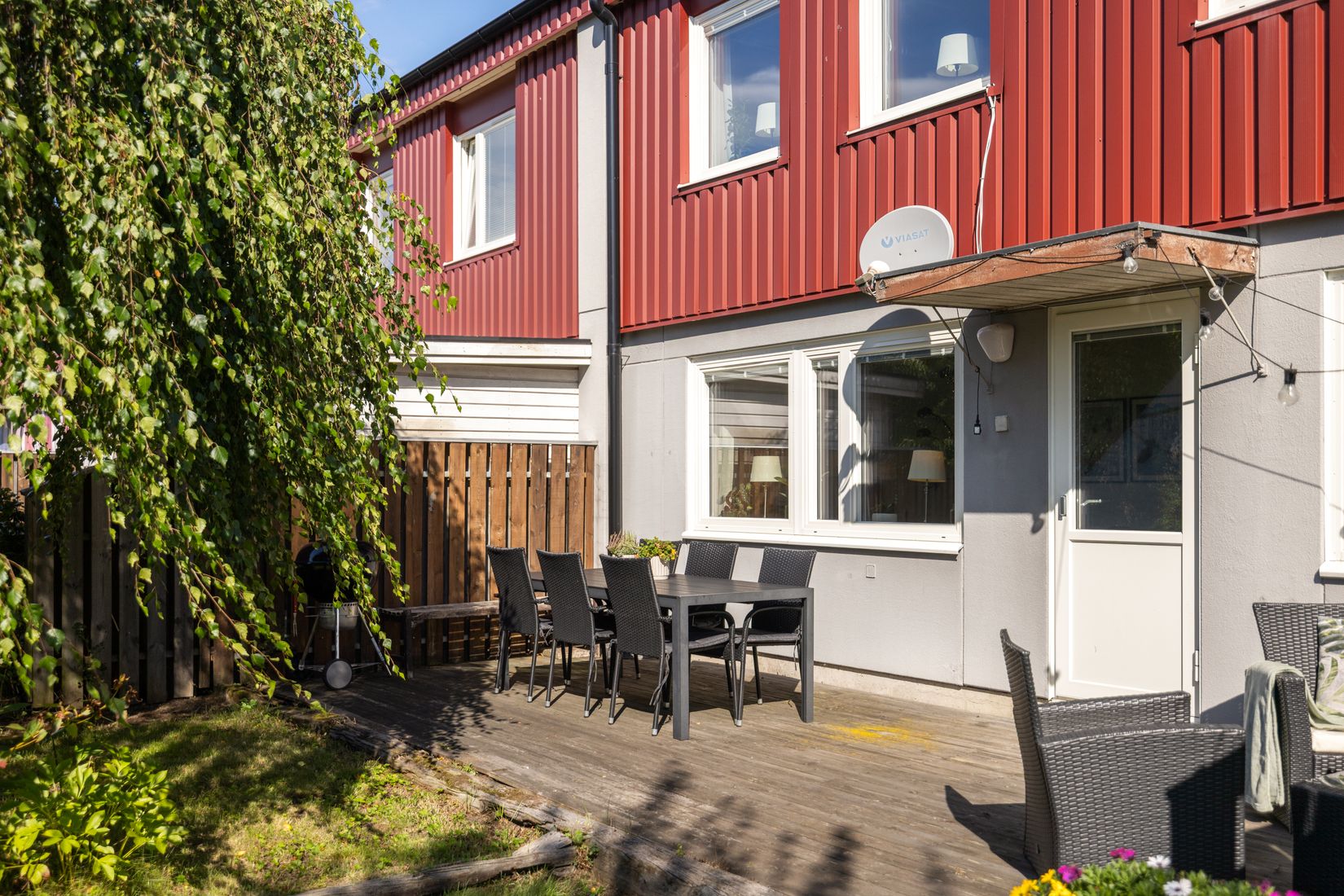 Radhus, Jägarstigen 10, Salem