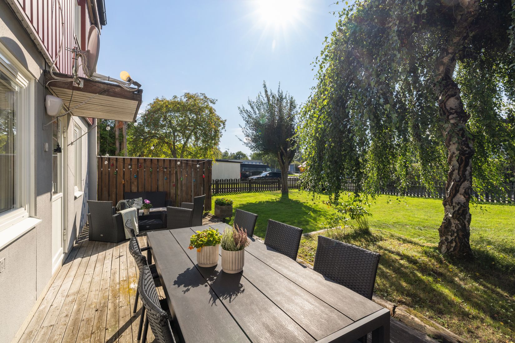 Radhus, Jägarstigen 10, Salem