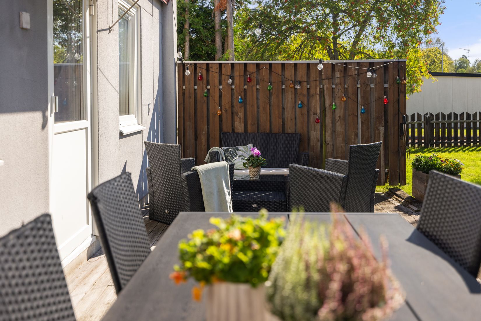 Radhus, Jägarstigen 10, Salem