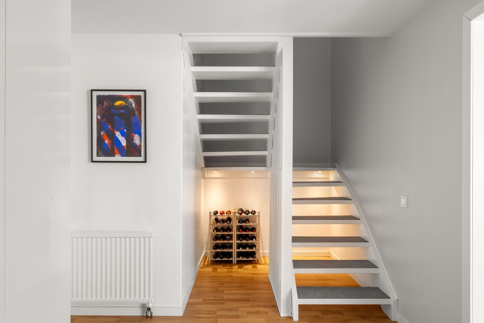 Radhus, Jägarstigen 10, Salem