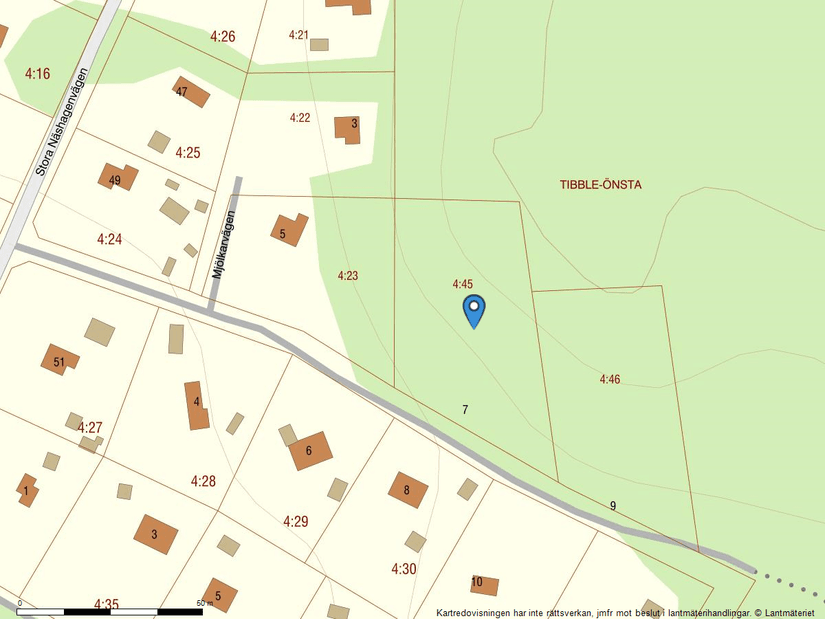 Tomt, Mjölkarvägen 7, Bro, Upplands-Bro