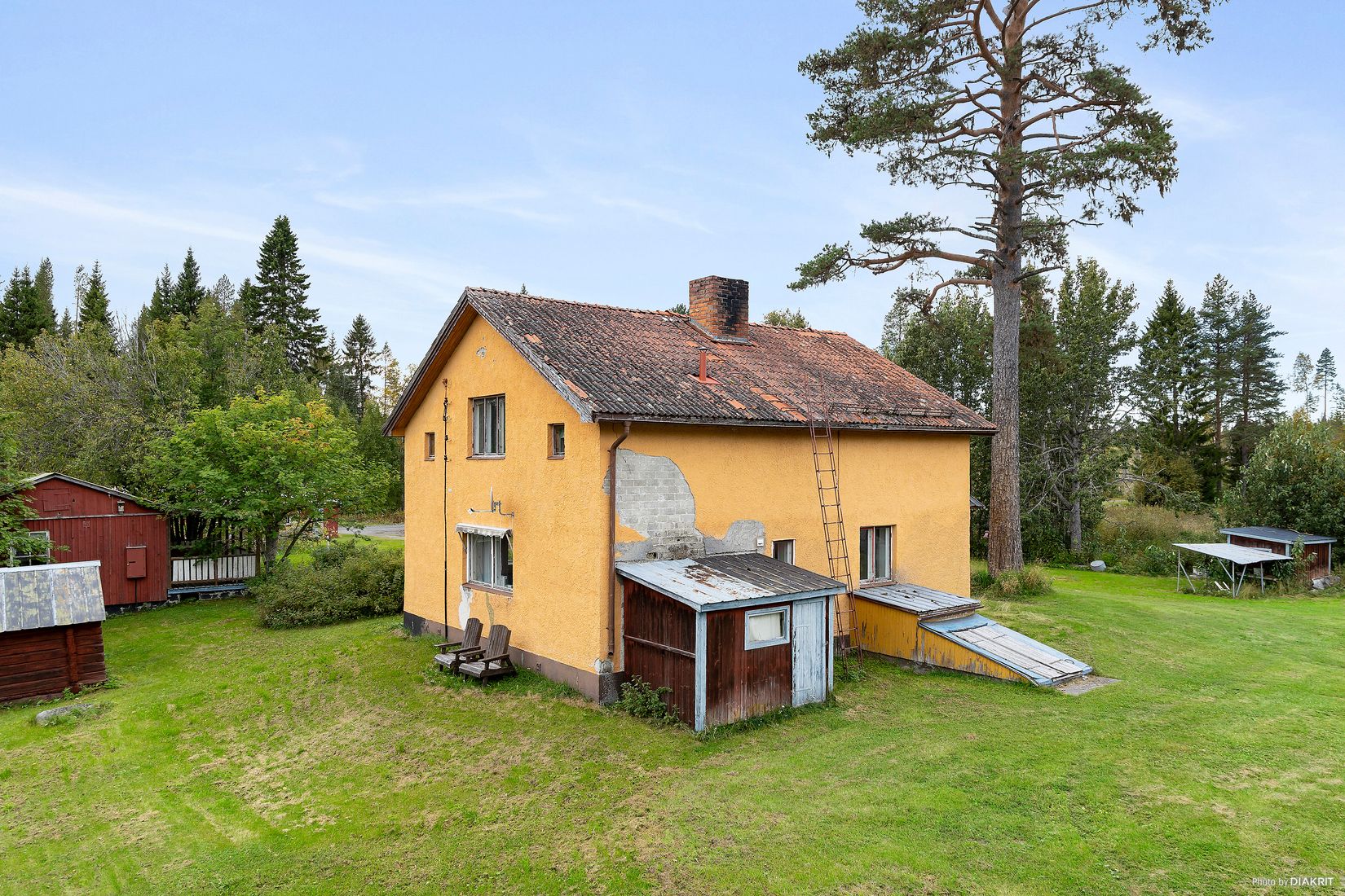 Villa, Fjällandet 170, Fjällandet, Lit, Östersund
