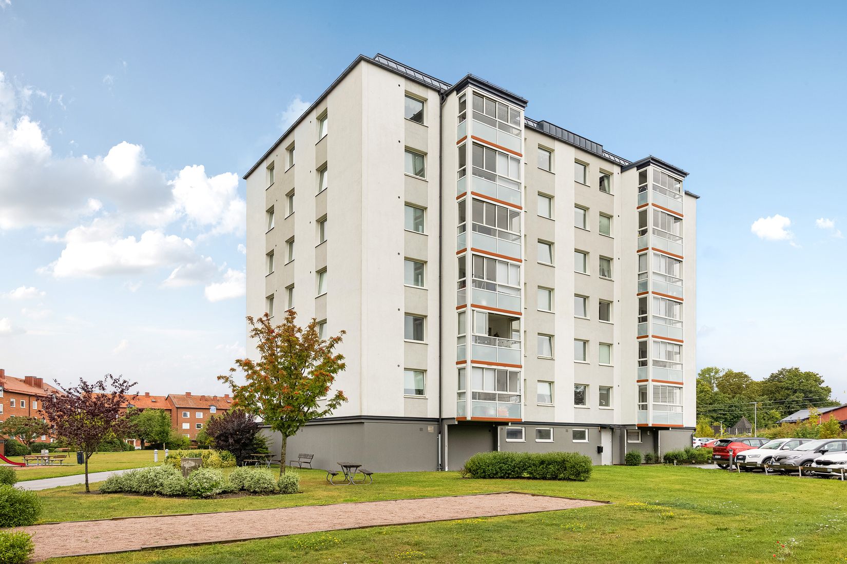 Bostadsrätt, Vångavägen 38, Eslöv - Centralt, Eslöv