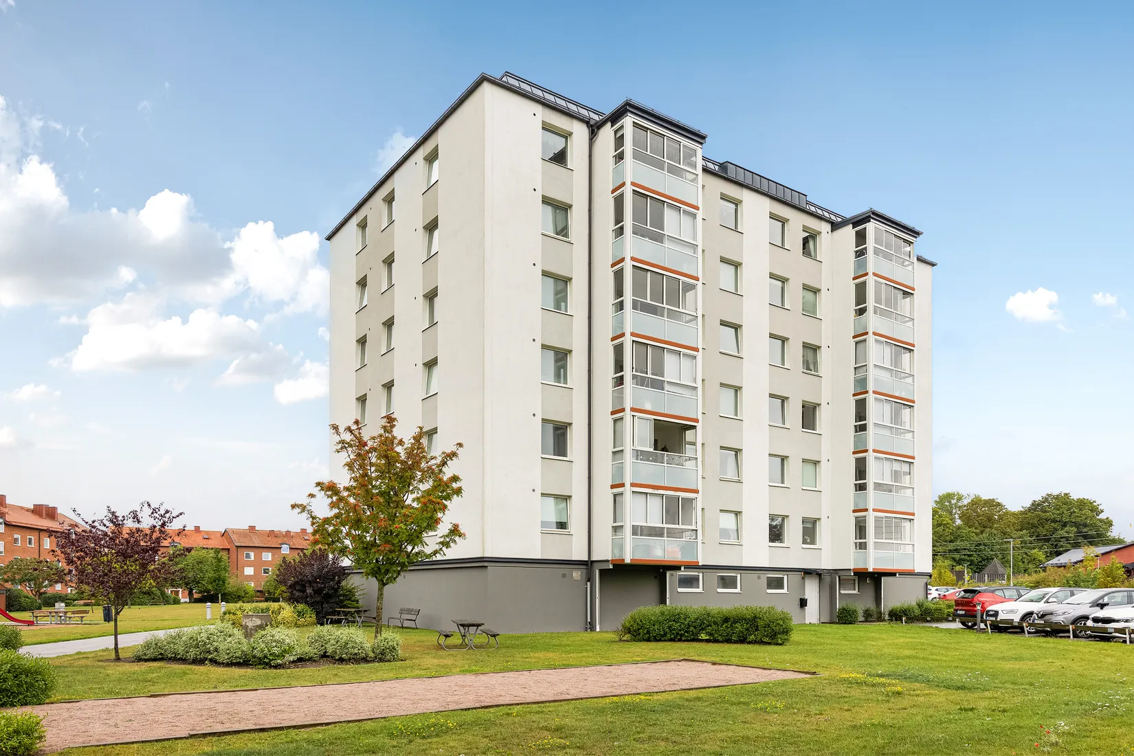 Bostadsrätt, Vångavägen 38, Eslöv - Centralt, Eslöv