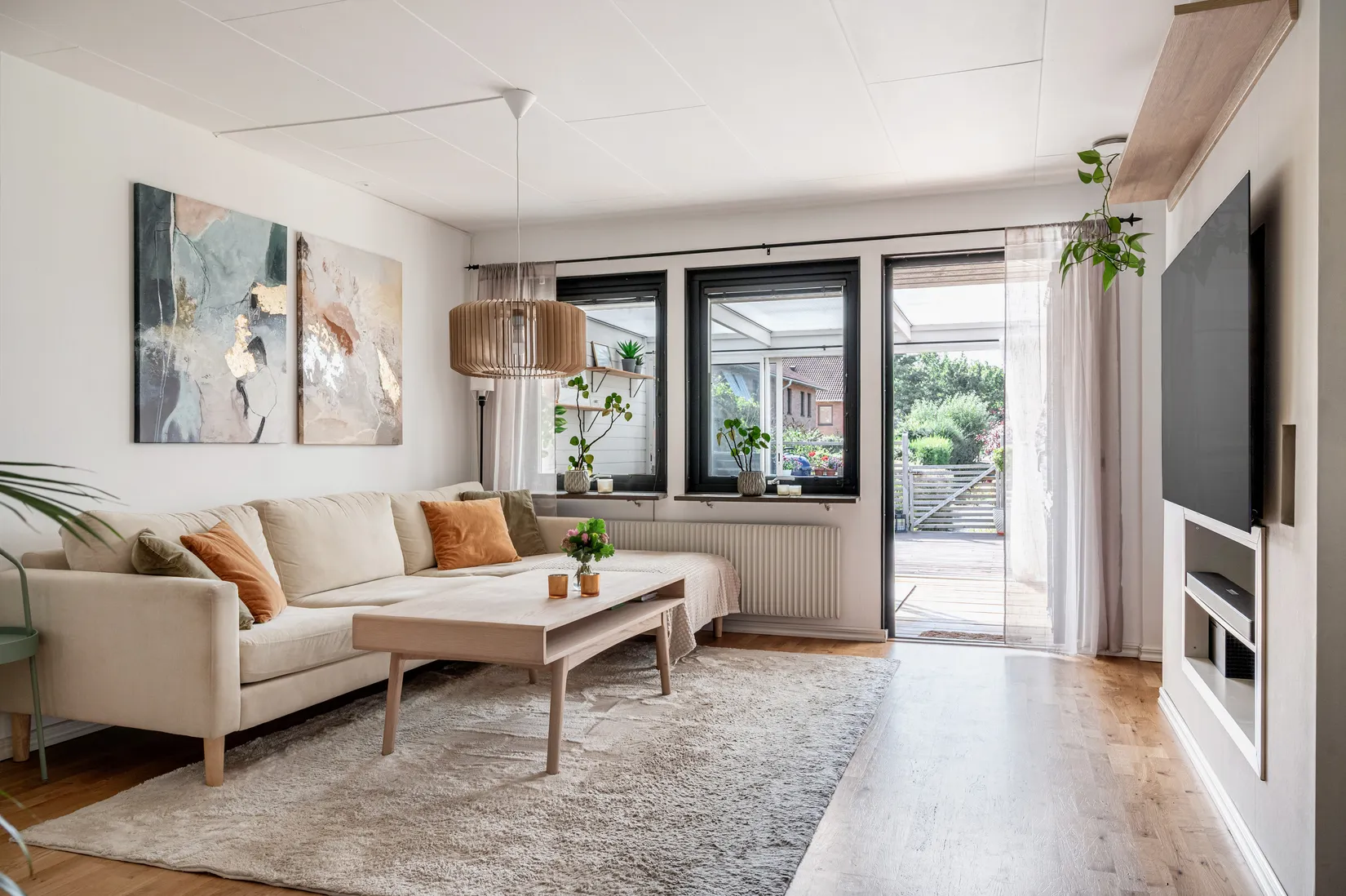 Radhus, Gunnesbovägen 5, Gunnesbo, Lund