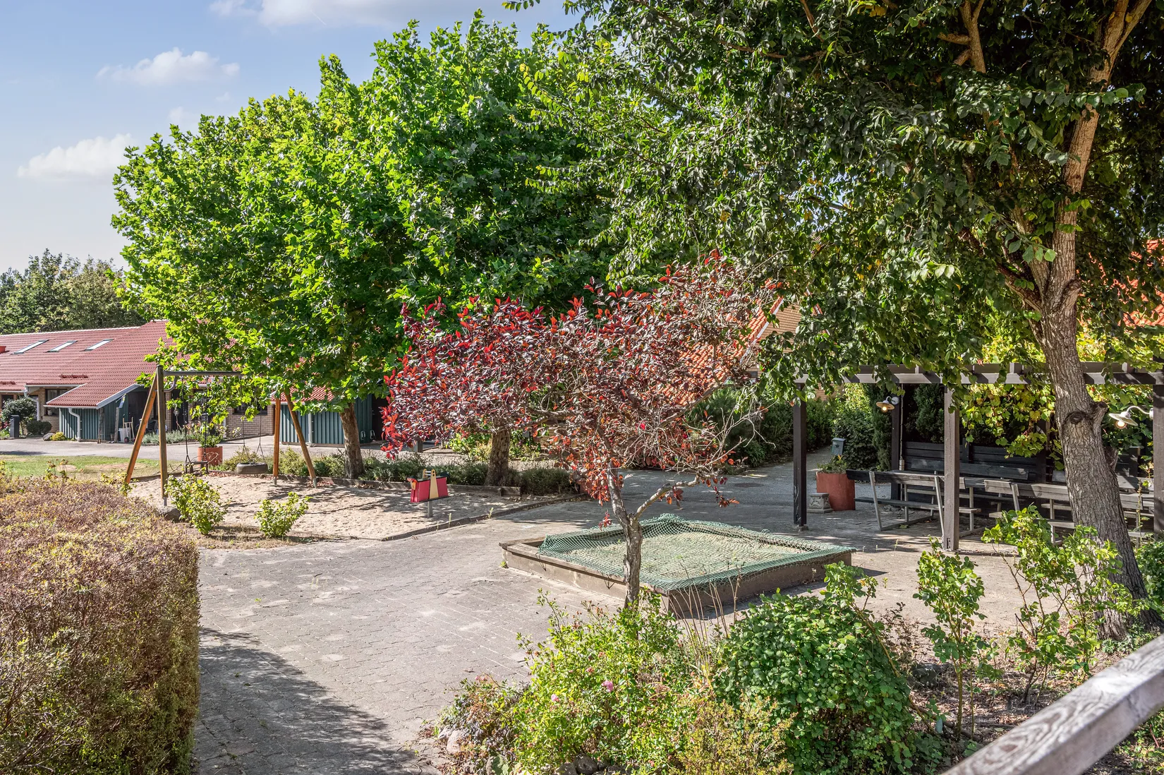 Radhus, Gunnesbovägen 5, Gunnesbo, Lund