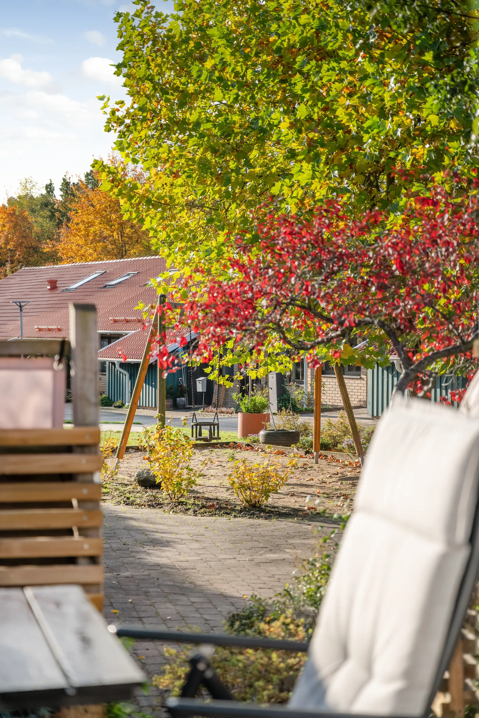 Radhus, Gunnesbovägen 5, Gunnesbo, Lund