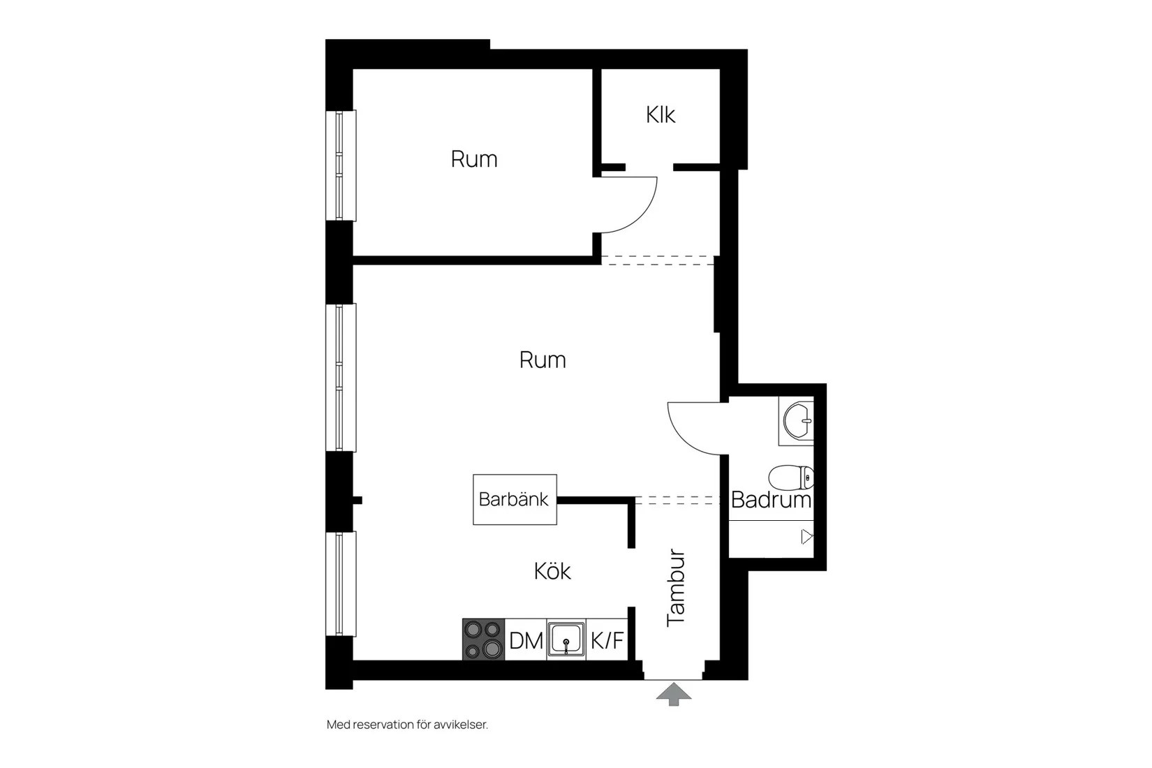 Bostadsrätt, Fålhagsleden 1 A, Fålhagen, Uppsala