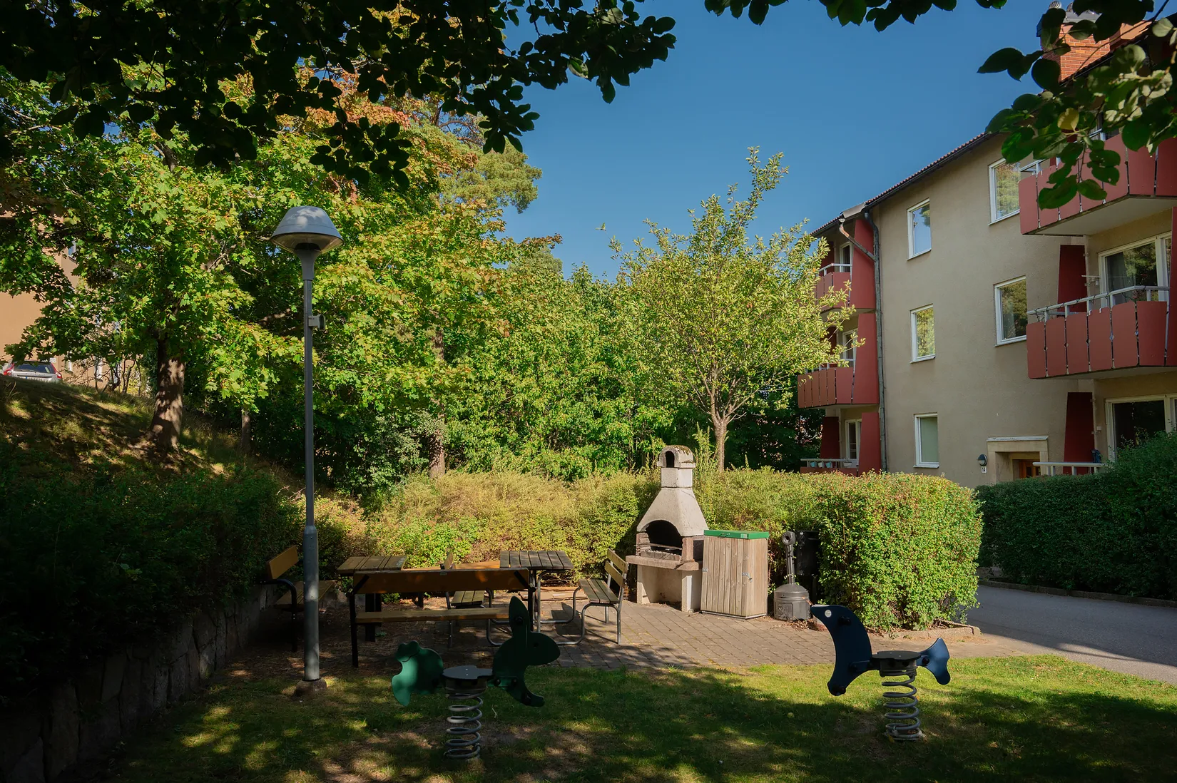 Bostadsrätt, Lerbäcksgränd 26, Hagsätra, Stockholm