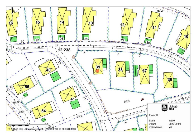 Villa, Litorinavägen 7, Gåshaga Strand, Lidingö