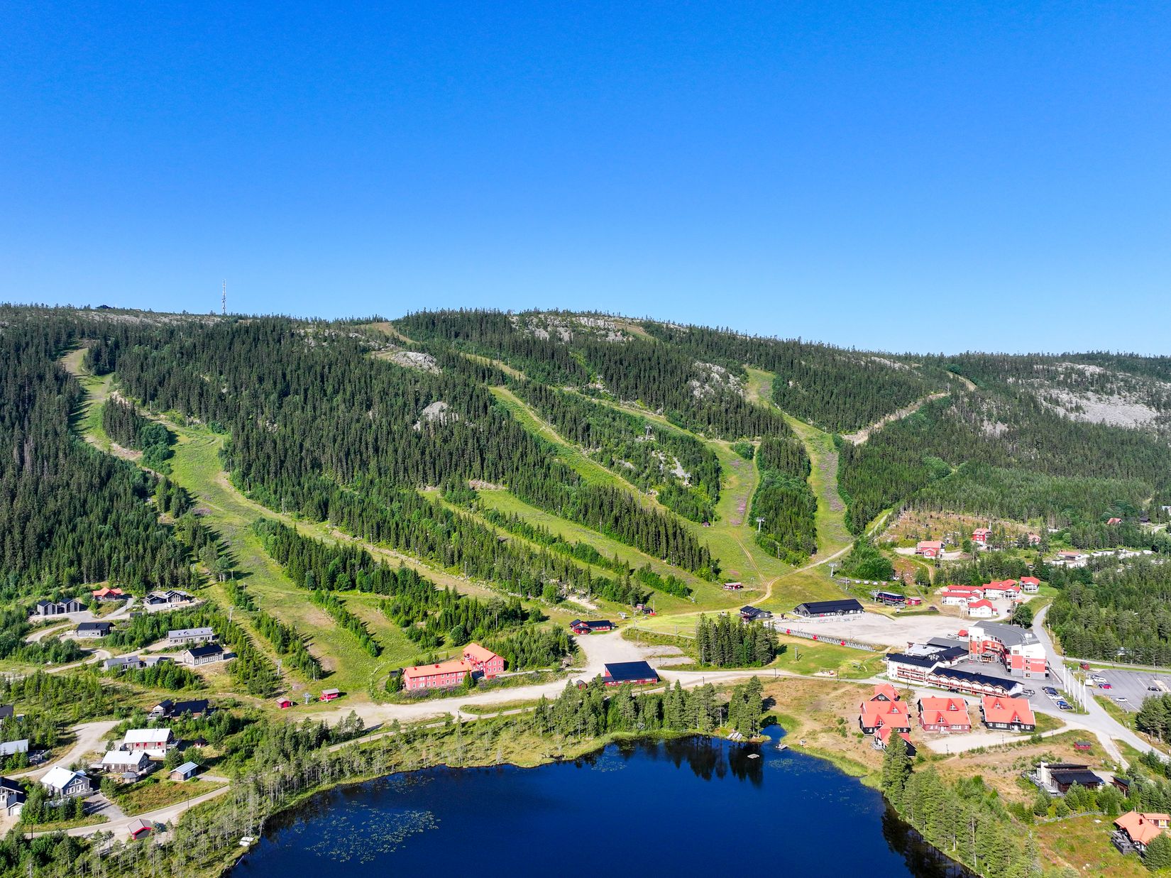 Bostadsrätt, Centrumvägen 2A, Klövsjö Skidområde, Berg