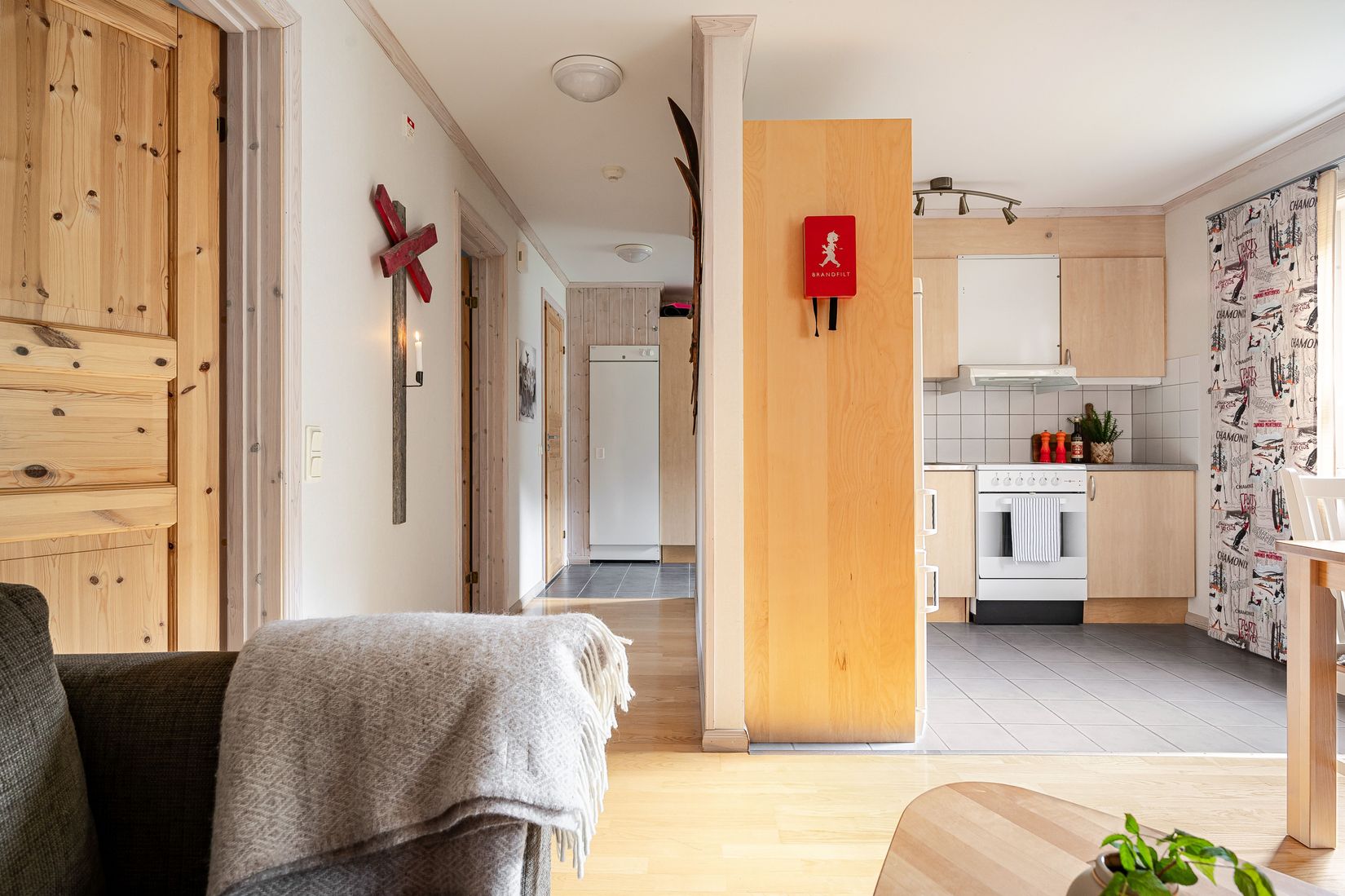 Bostadsrätt, Centrumvägen 2A, Klövsjö Skidområde, Berg