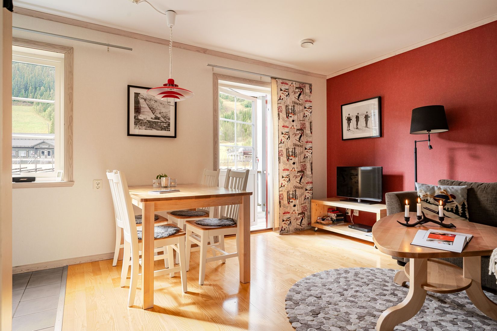 Bostadsrätt, Centrumvägen 2A, Klövsjö Skidområde, Berg