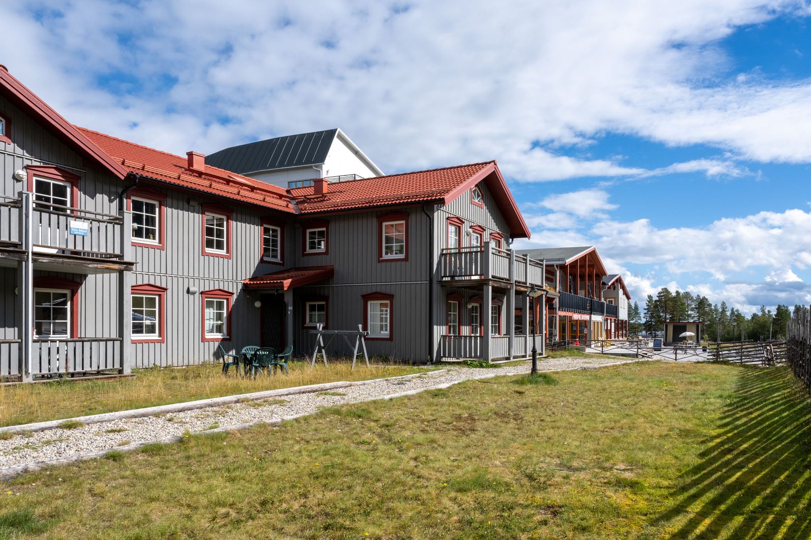 Bostadsrätt, Centrumvägen 2A, Klövsjö Skidområde, Berg