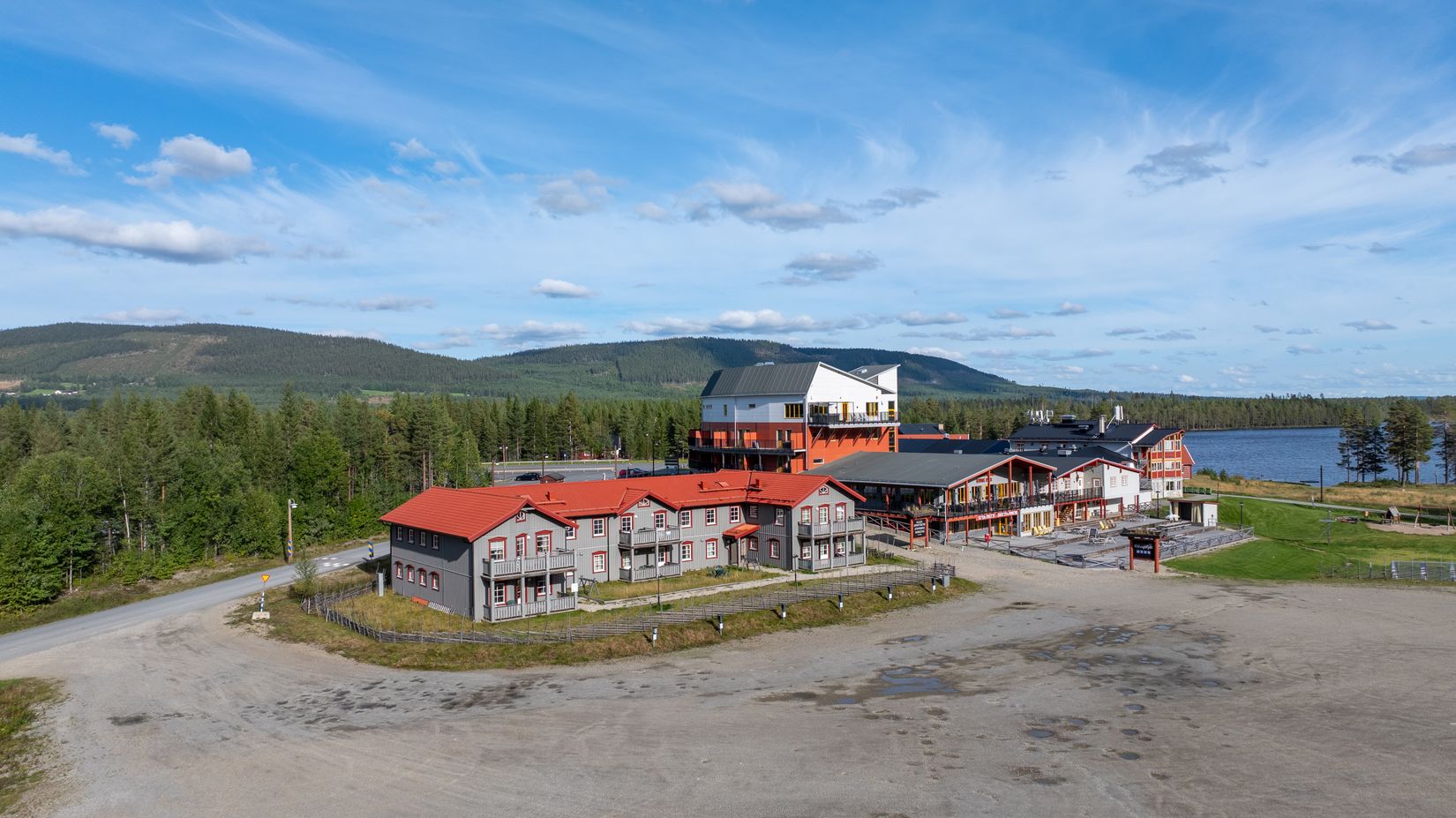 Bostadsrätt, Centrumvägen 2A, Klövsjö Skidområde, Berg