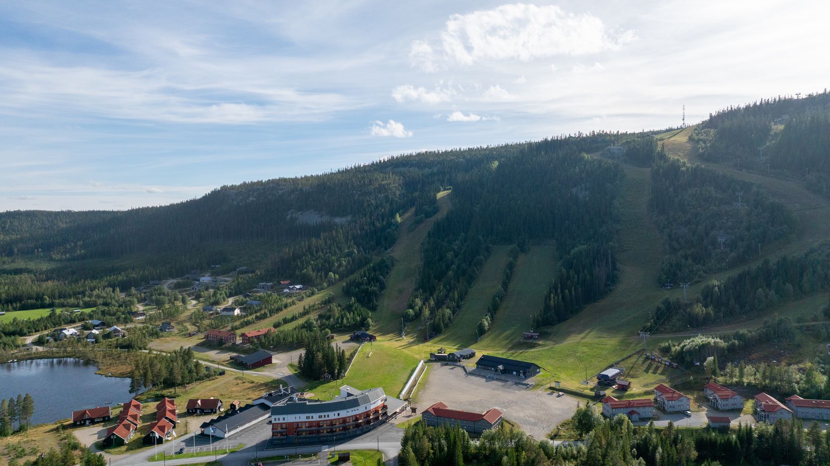 Bostadsrätt, Centrumvägen 2A, Klövsjö Skidområde, Berg