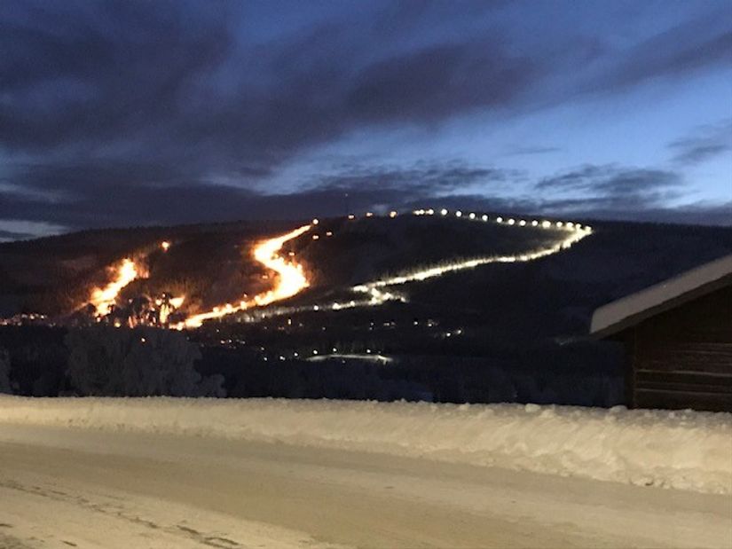 Bostadsrätt, Centrumvägen 2A, Klövsjö Skidområde, Berg