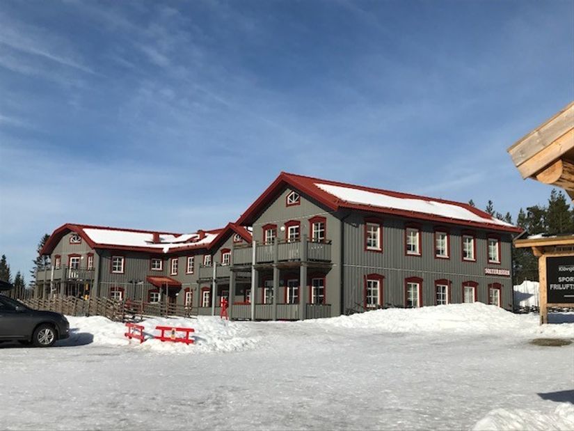 Bostadsrätt, Centrumvägen 2A, Klövsjö Skidområde, Berg