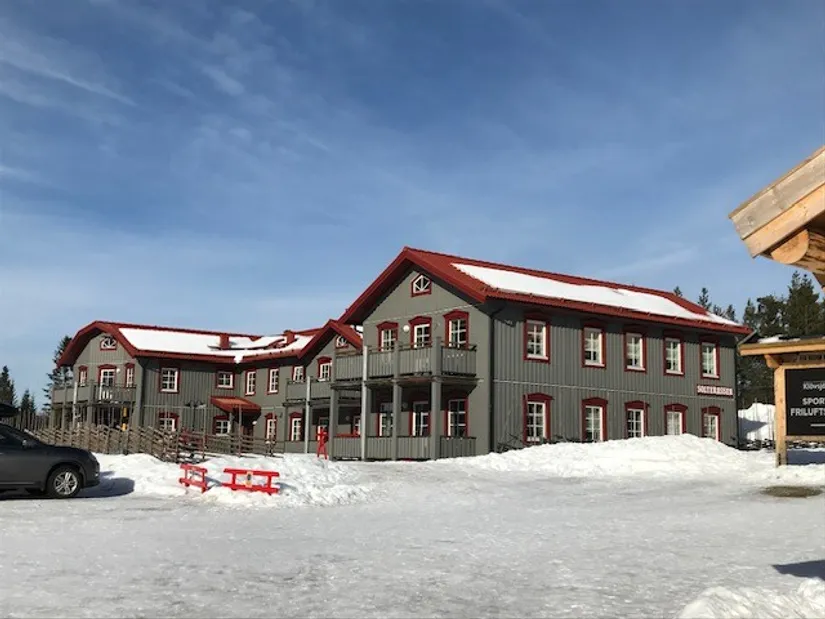 Bostadsrätt, Centrumvägen 2A, Klövsjö Skidområde, Berg
