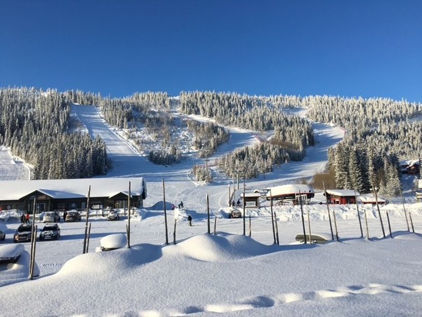 Bostadsrätt, Centrumvägen 2A, Klövsjö Skidområde, Berg