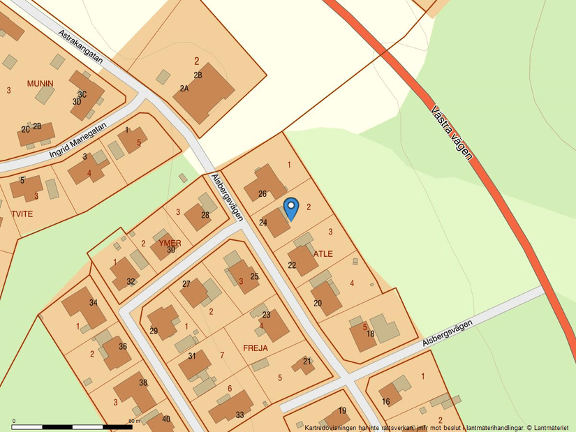 Villa, Alsbergsvägen 24, Alsberg, Nässjö