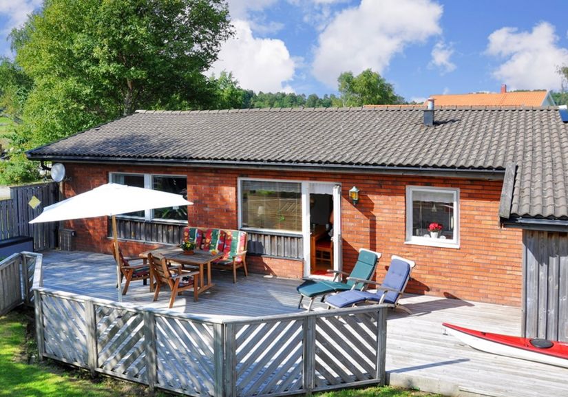 Villa, Höviksnäsvägen 59, Tjörn