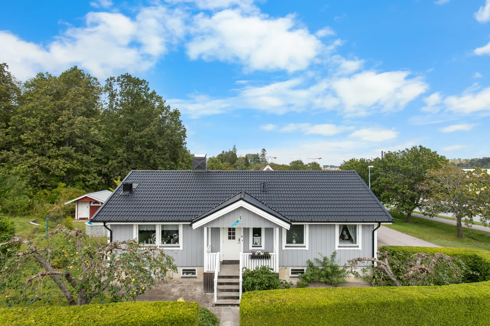 Villa, Allhelgonavägen 10, Runby, Upplands Väsby