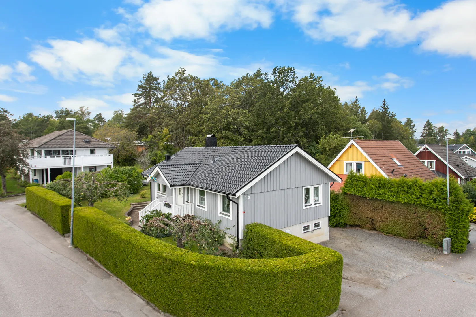 Villa, Allhelgonavägen 10, Runby, Upplands Väsby