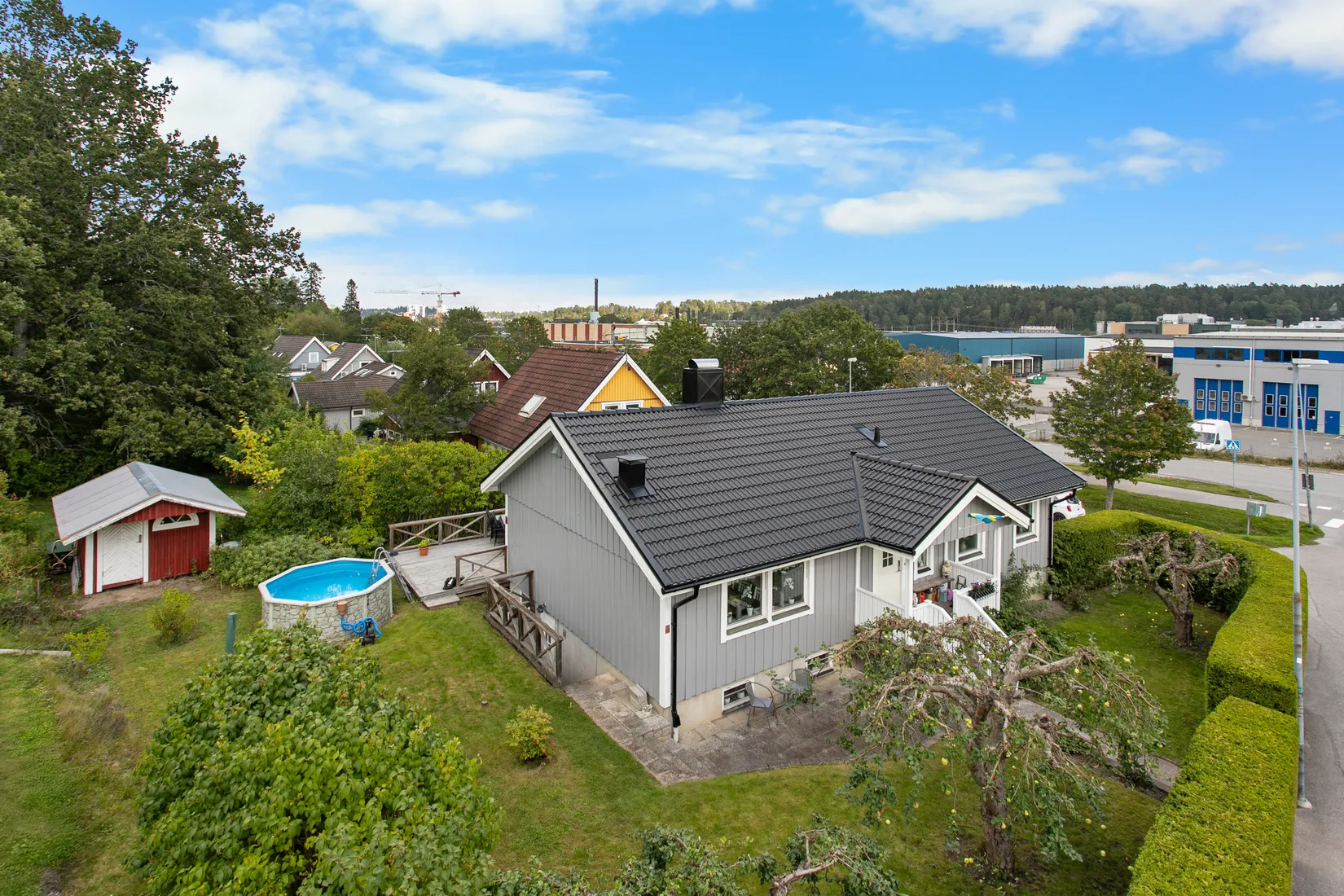 Villa, Allhelgonavägen 10, Runby, Upplands Väsby