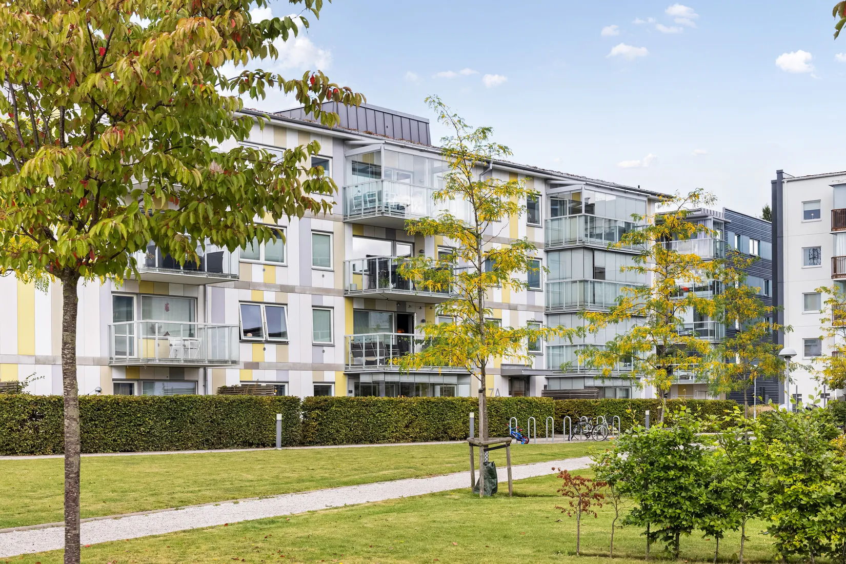 Bostadsrätt, Mittlinjen 7 A, Arenaparken, Lund