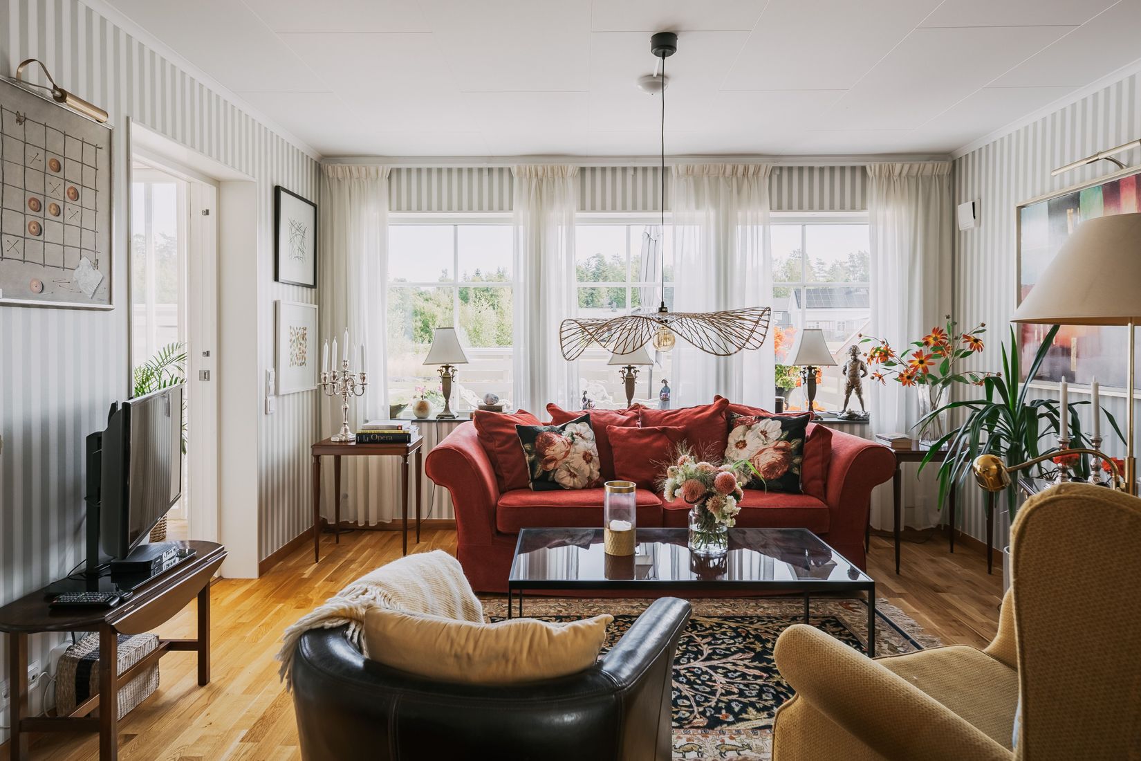 Villa, Tranvägen 15, Mariestad