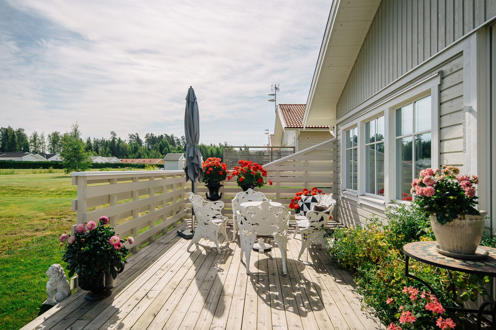 Villa, Tranvägen 15, Mariestad