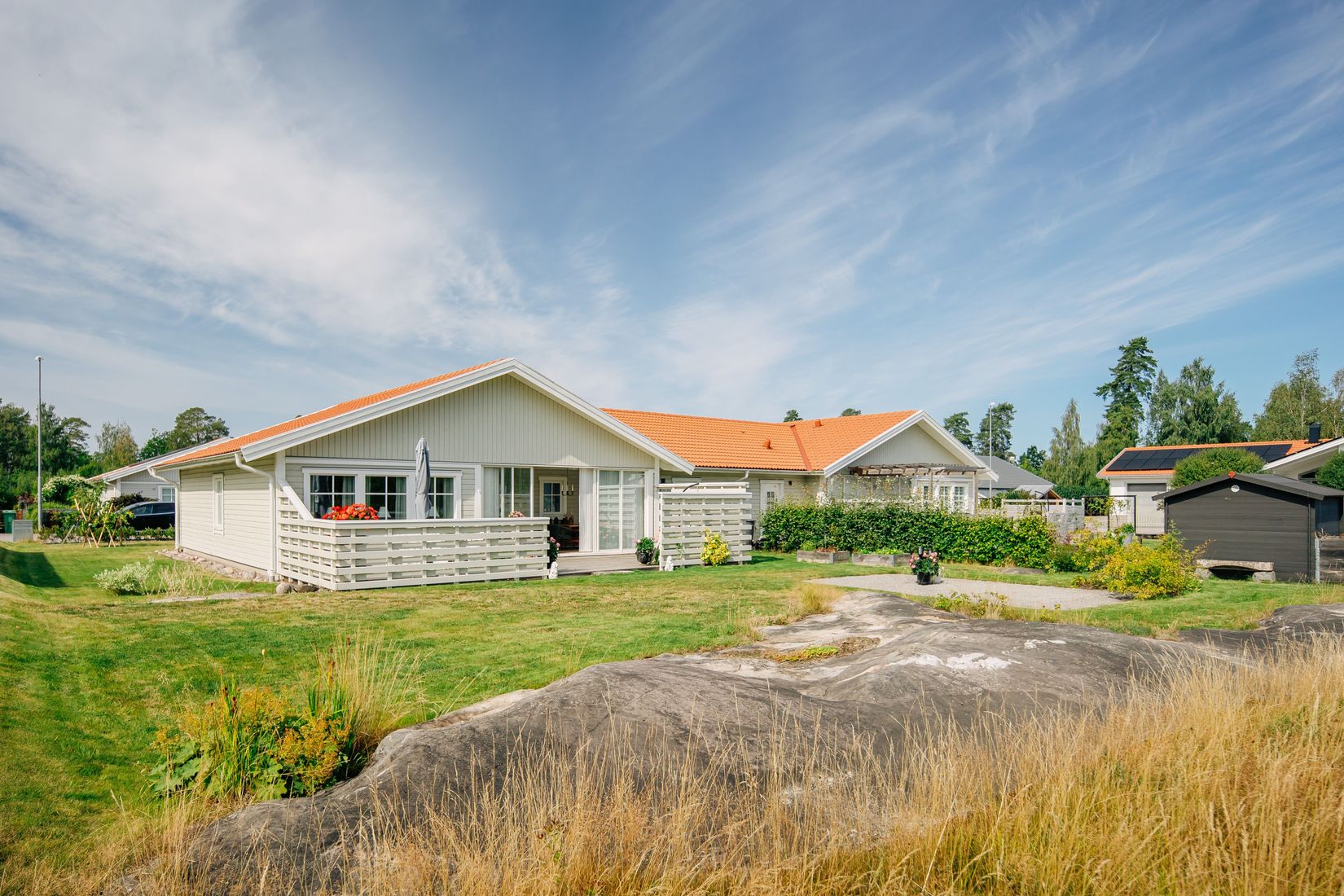 Villa, Tranvägen 15, Mariestad