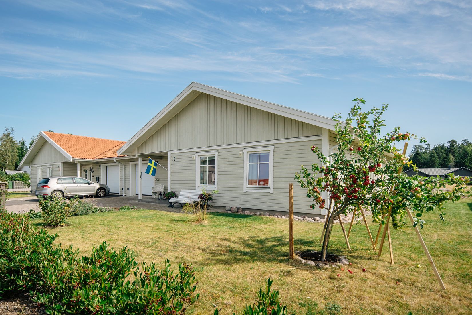 Villa, Tranvägen 15, Mariestad