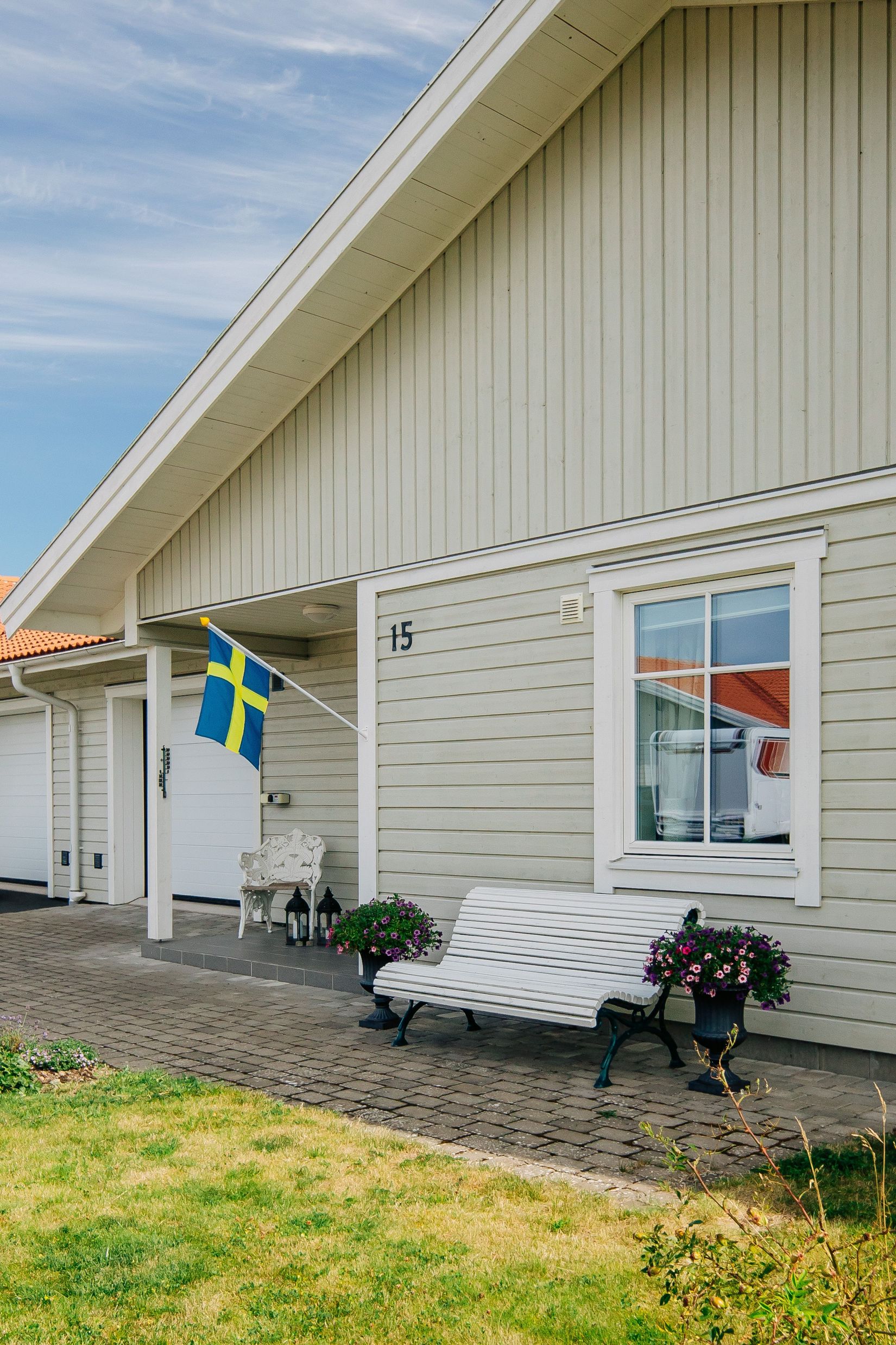 Villa, Tranvägen 15, Mariestad