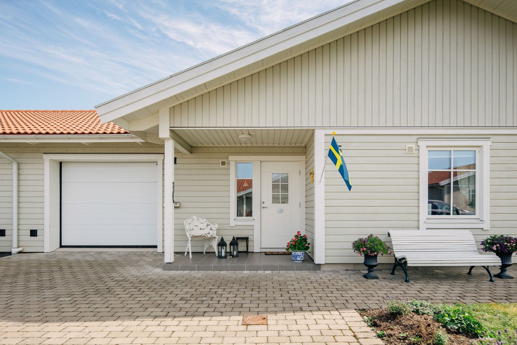 Villa, Tranvägen 15, Mariestad