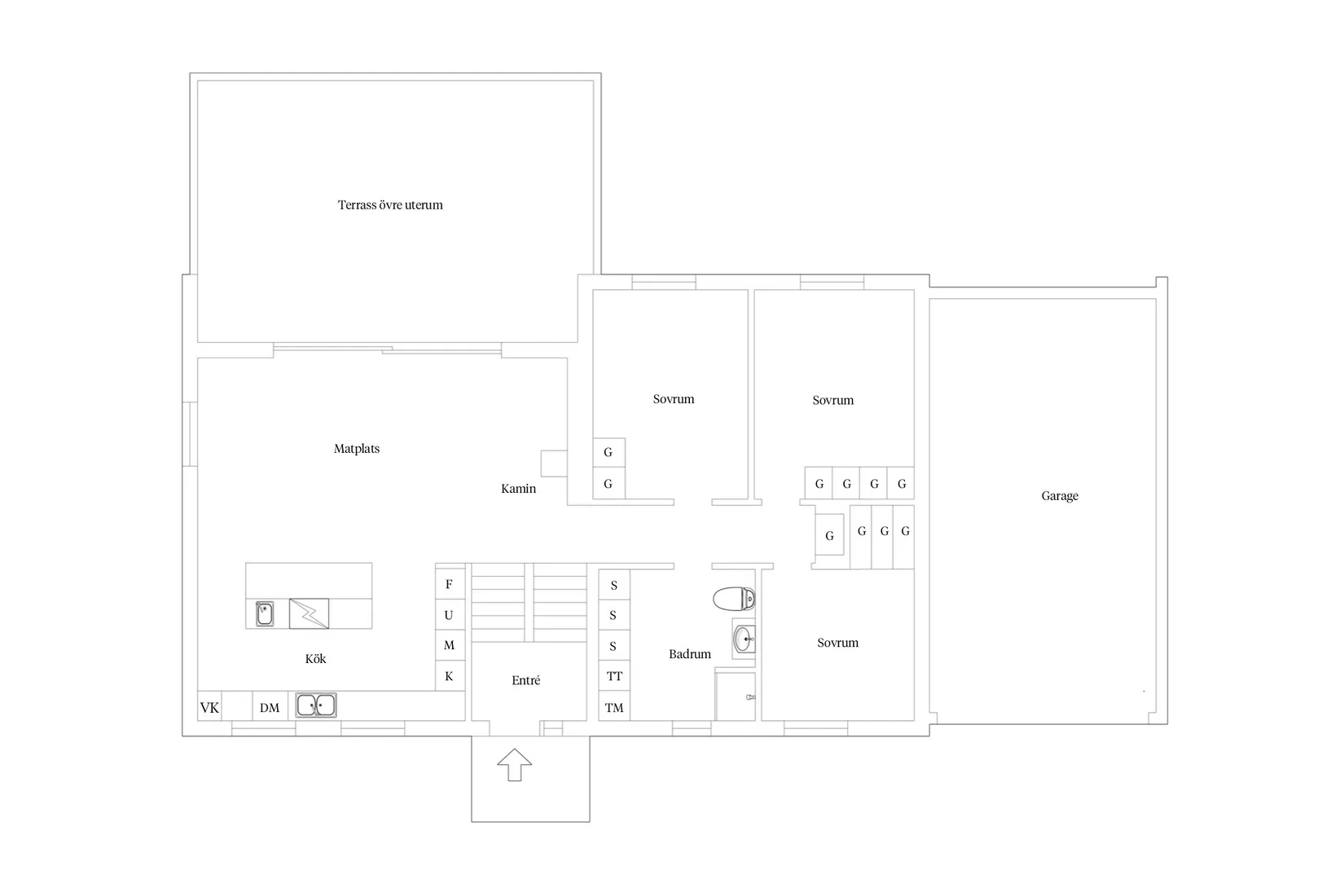 Villa, Kristallvägen 5, Teleborg, Växjö