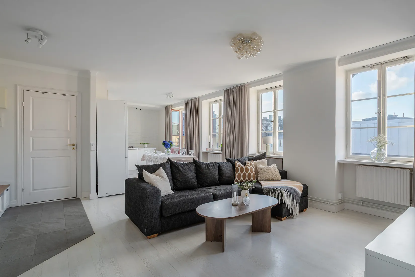 Bostadsrätt, Vanadisvägen 4, 5tr, Norrmalm / Vasastan, Stockholm