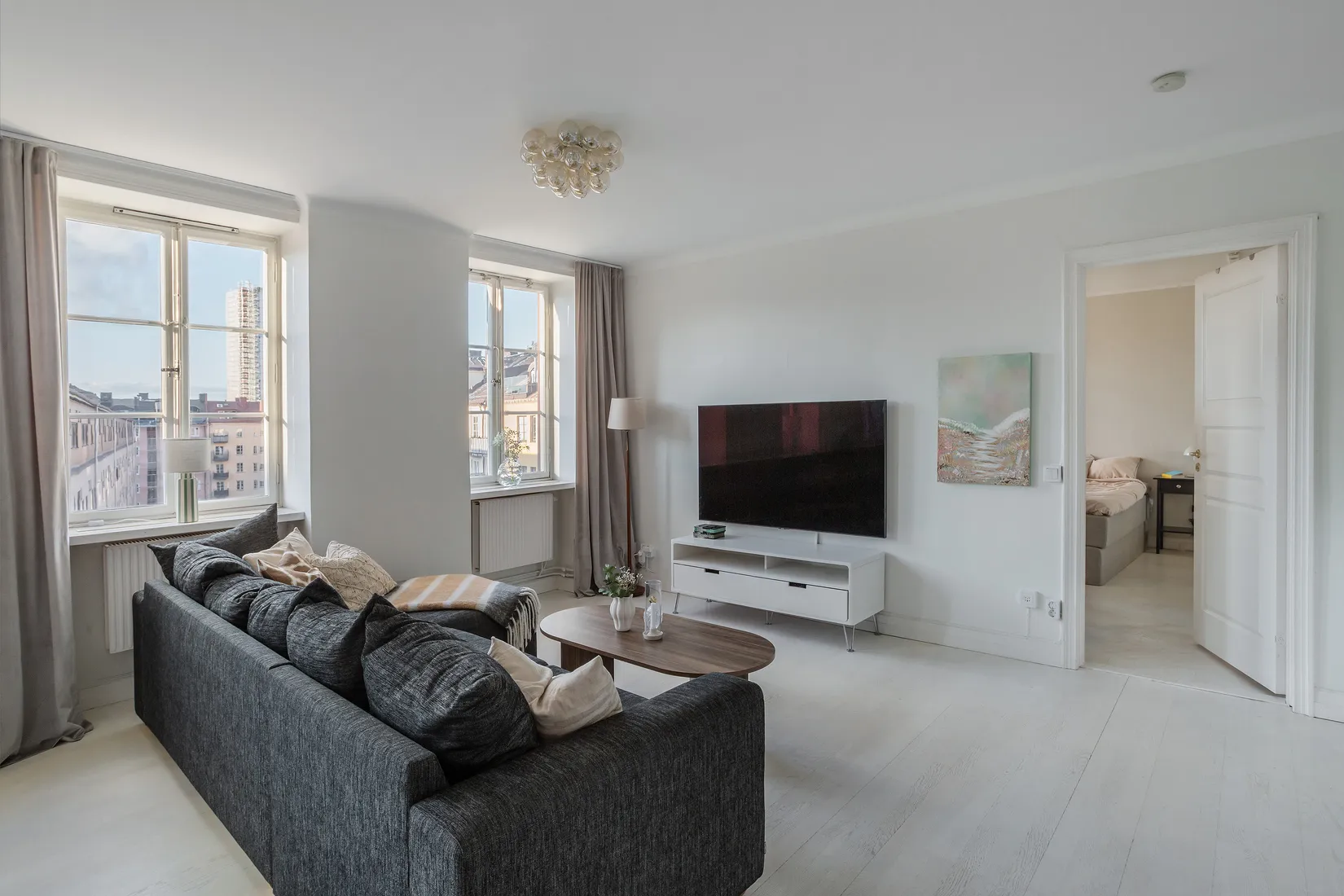 Bostadsrätt, Vanadisvägen 4, 5tr, Norrmalm / Vasastan, Stockholm