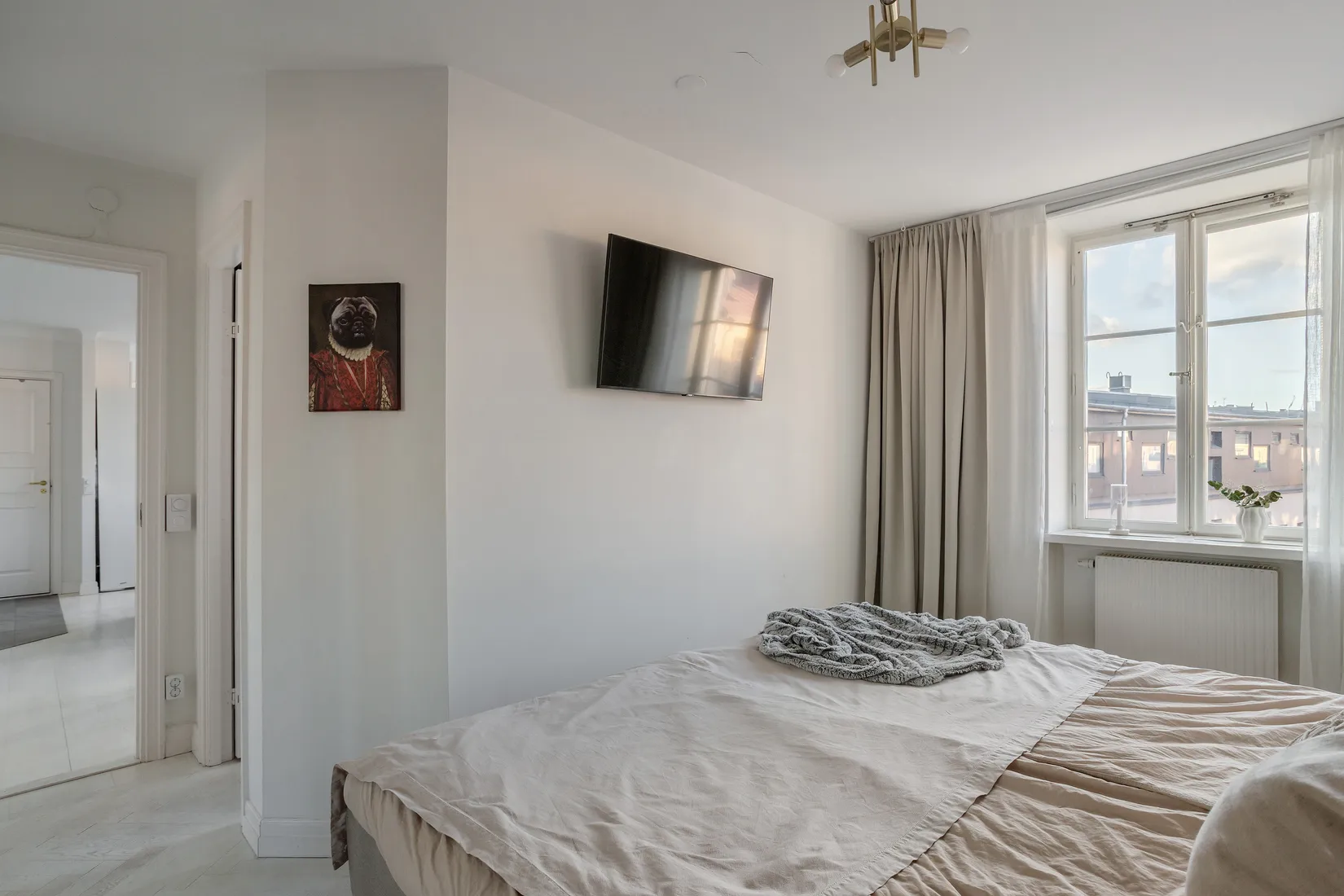 Bostadsrätt, Vanadisvägen 4, 5tr, Norrmalm / Vasastan, Stockholm