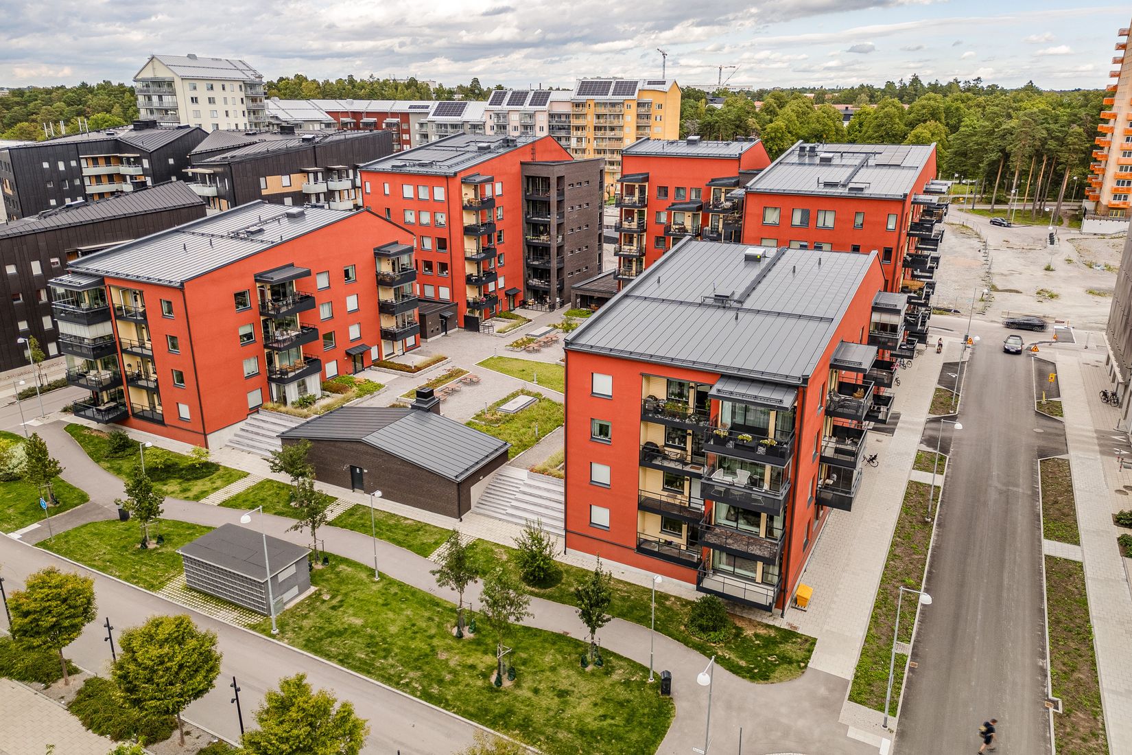 Bostadsrätt, Poseidongatan 4, Öster Mälarstrand, Västerås