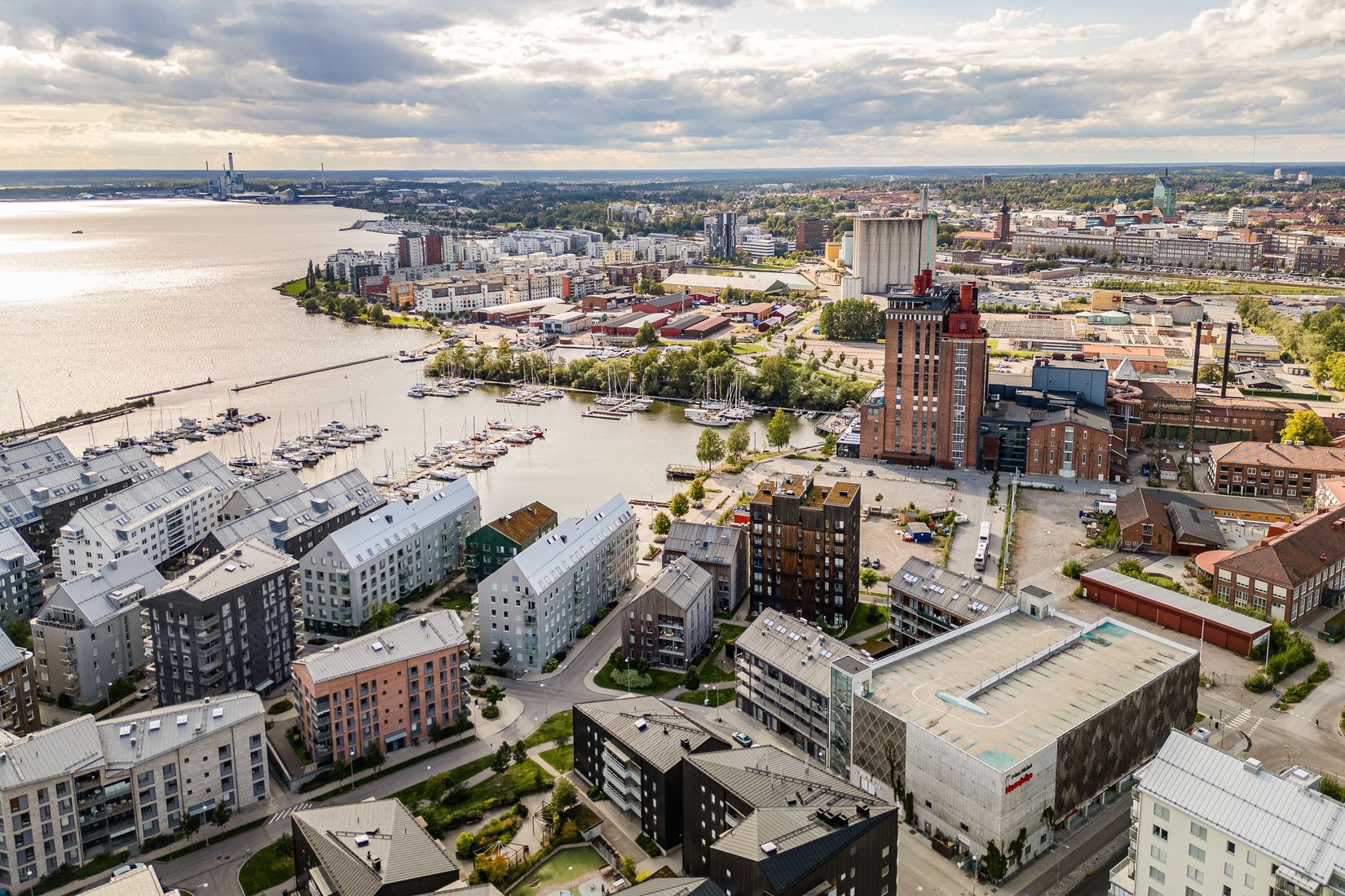 Bostadsrätt, Poseidongatan 4, Öster Mälarstrand, Västerås