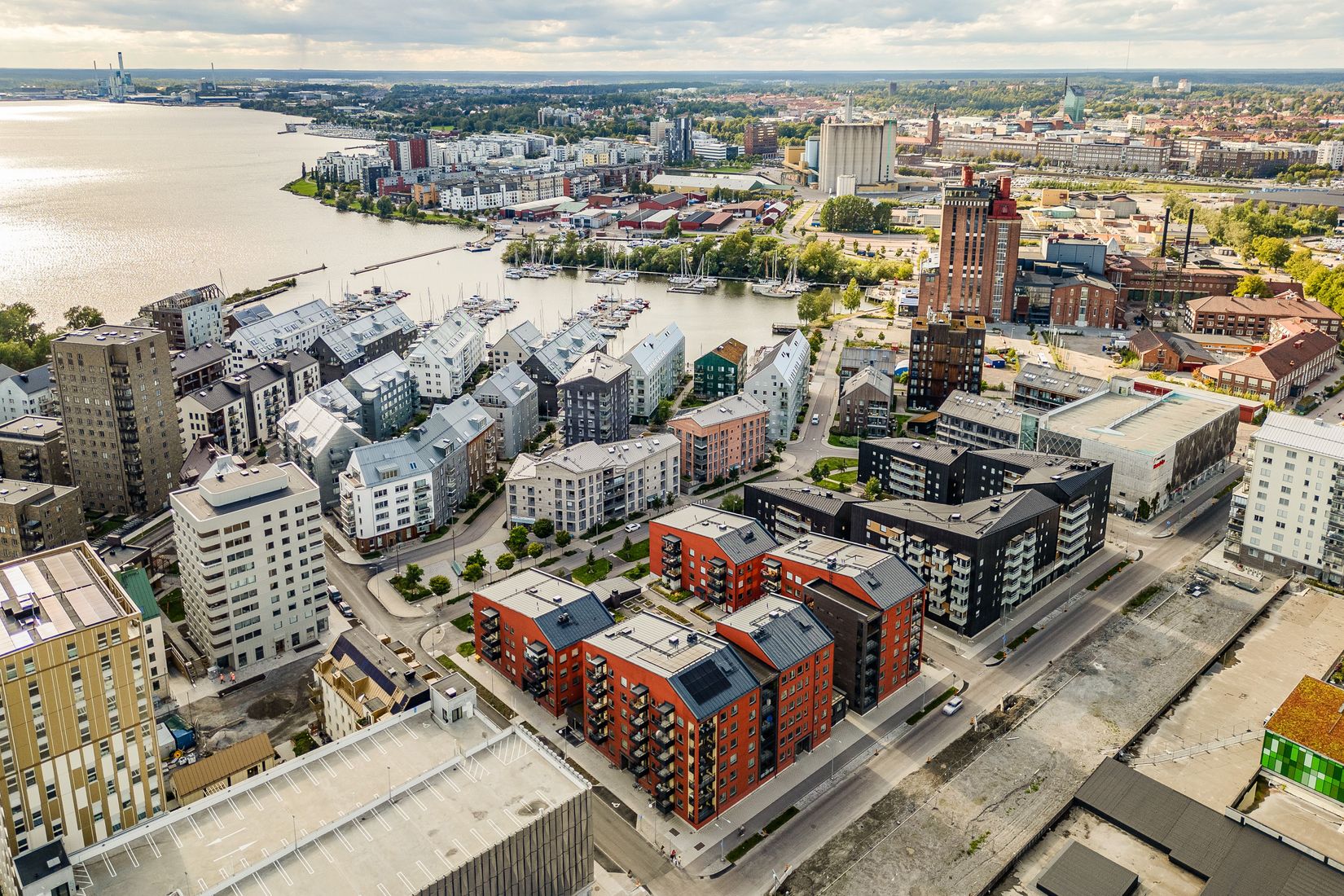 Bostadsrätt, Poseidongatan 4, Öster Mälarstrand, Västerås