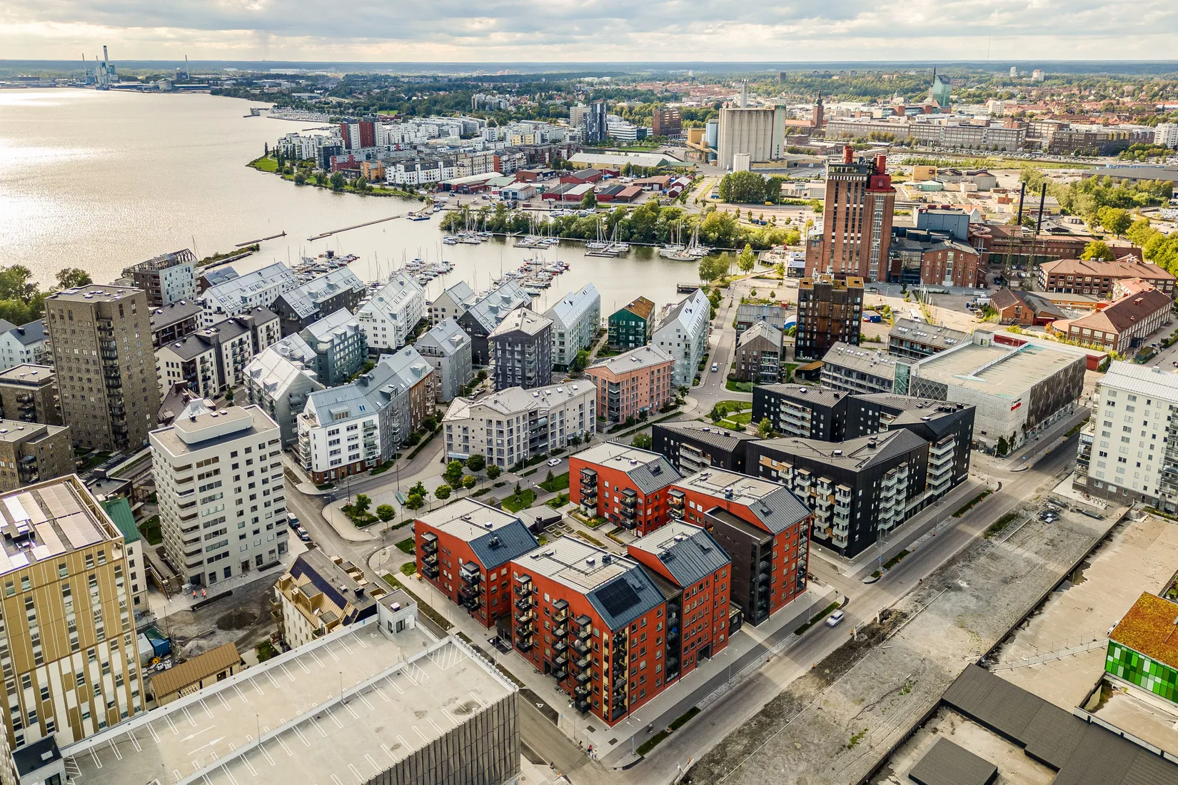 Bostadsrätt, Poseidongatan 4, Öster Mälarstrand, Västerås
