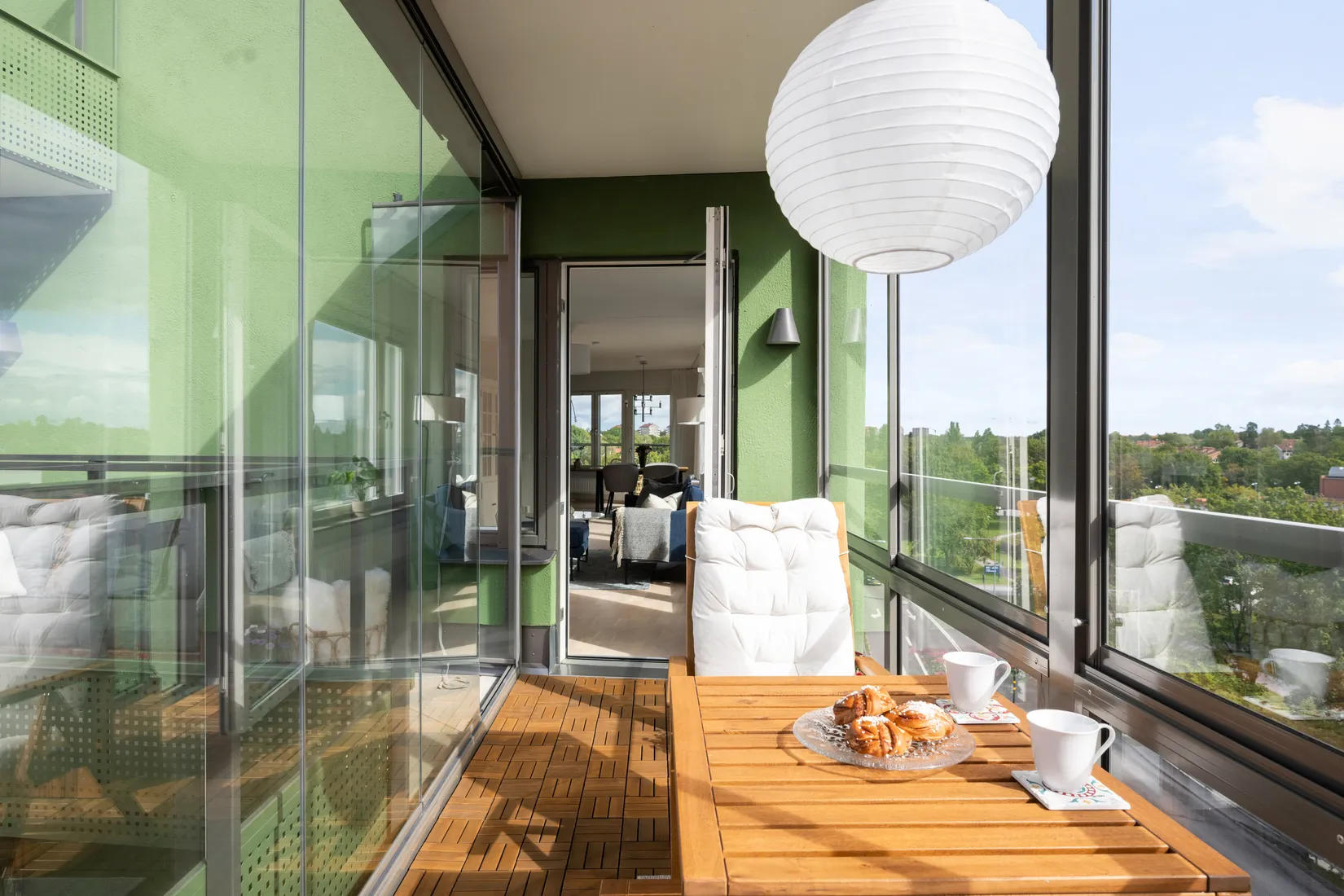 Bostadsrätt, Garagevägen 32, Blåsut, Stockholm