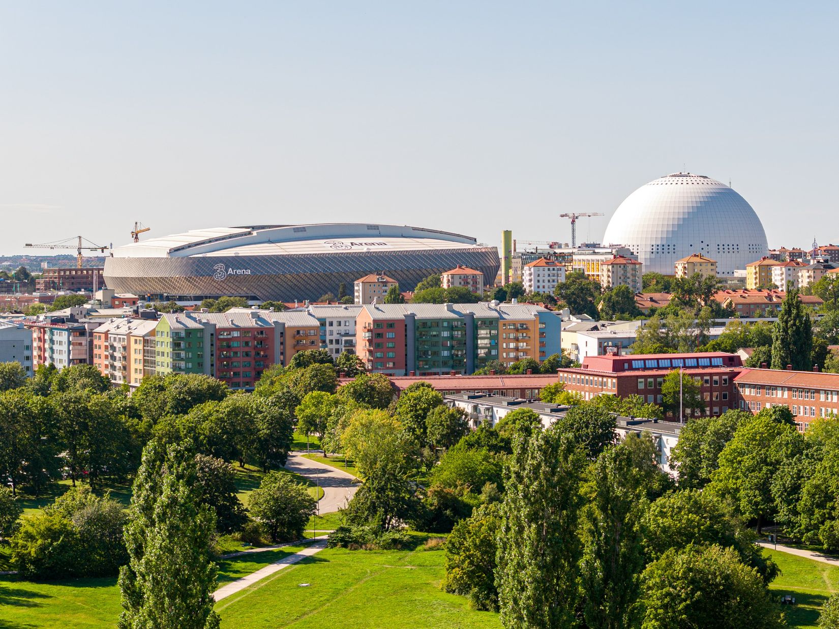 Bostadsrätt, Garagevägen 32, Blåsut, Stockholm