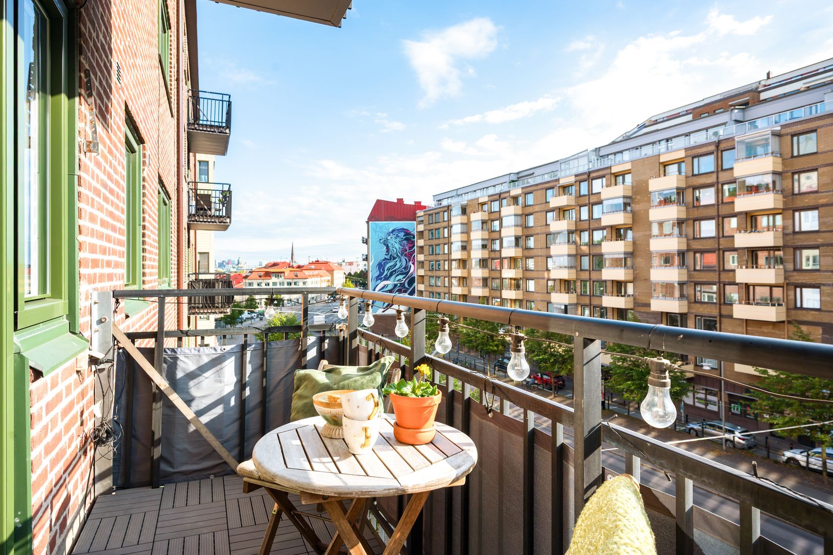 Bostadsrätt, Övre Husargatan 7, Linné, Göteborg