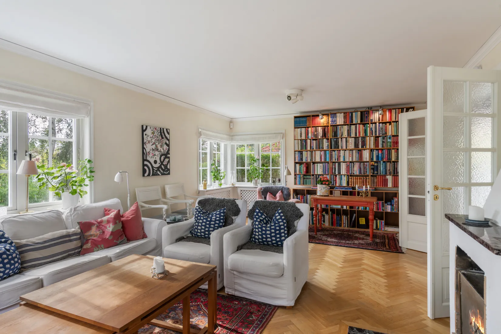 Villa, Kopparvägen 30, Skarpäng, Täby